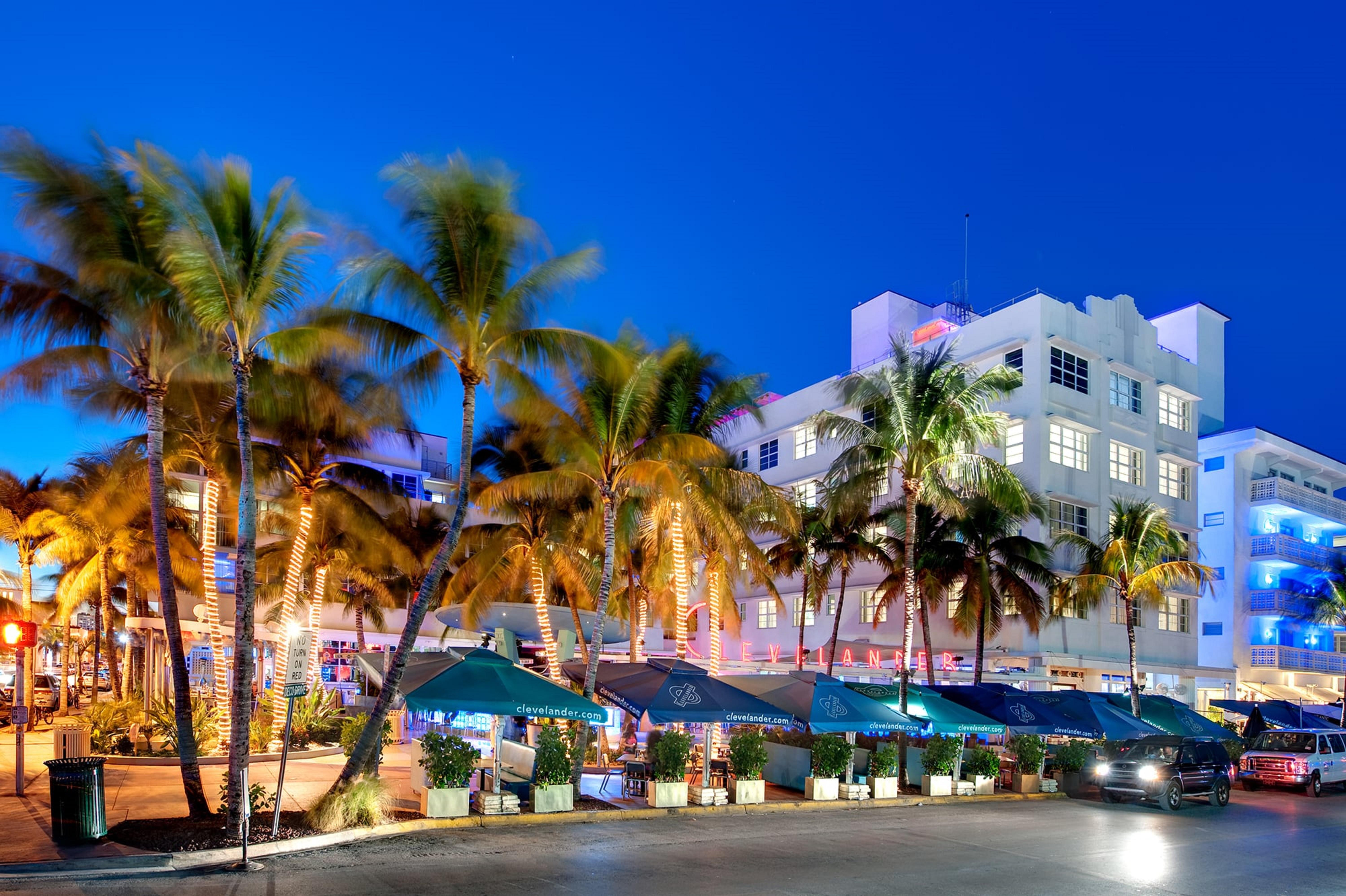 克利夫兰德酒店 迈阿密海滩 外观 照片